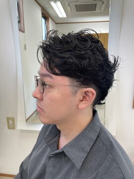 プリーマ メンズパーマ