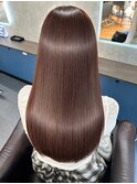 20代30代◎モーブブラウン×艶髪ロングで色っぽく