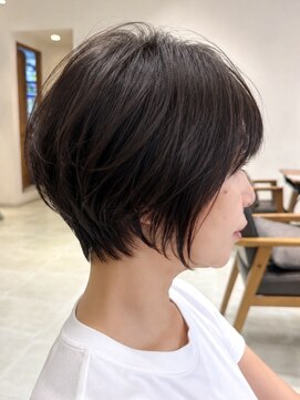 ビューイースト 亀戸 錦糸町(VIEW EAST) 顔型別ヘアスタイル/似合わせ診断/ショートボブ/小顔