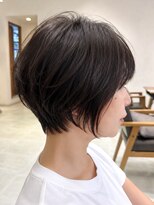 ビューイースト 亀戸 錦糸町(VIEW EAST) 顔型別ヘアスタイル/似合わせ診断/ショートボブ/小顔