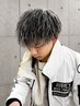 【新規/7月限定価格】カット+ハイライト(ホワイトメッシュ)¥22500→¥14500