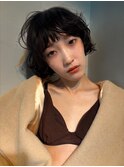 (kiriyama)ボブニュアンスパーマ