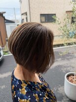ニコ 川部店(Niko.) ショートボブスタイル