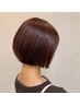 【理想の色味へ♪】似合わせカット＋艶カラー　　