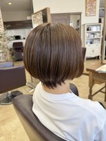 トップスタイル リッチ&nbsp;夏映えする軽やか丸みショート