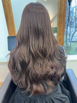 ハーツ 青山表参道店(Heart's) 白髪ぼかし脱白髪染め似合わせレイヤーカット40代50代60代
