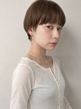サーカス バイ ビュートリアム 青山(CIRCUS by BEAUTRIUM) 30代　マッシュショート　ショート　ショートカット　青山　小顔