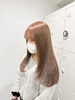 シー 池袋(SHE) 池袋/池袋駅/学割U24/前髪カット/顔周りカット/インナカラー
