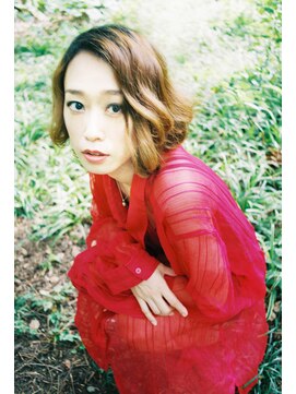 リュヌ ホロスコープ(lune horoscope) ハリウッド女優風オールドスタイルウェーブ