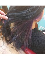 ビヨンドイー(beyond E)&nbsp;ブルーパープル☆インナー