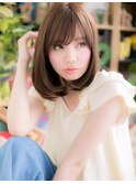 *+COVER HAIR+*…柔らか‥重めスタイルボブデイa