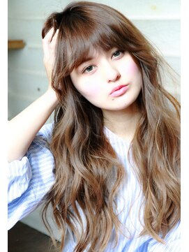 チョビー(Chobii) [chobii表参道/青山]☆367☆モーブカラー/ワイドバング/Yuki