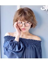 ネオリーブ モカ 川崎チネチッタ店(Neolive mocca)&nbsp;《mocca☆川崎》☆こなれgirl☆オトナの小顔ショートボブ☆