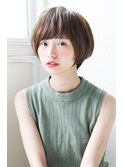 【Un ami】通年人気☆カジュアル可愛いショートボブ 工藤 由佳