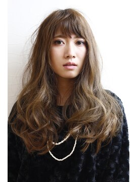 アンクス(anx) ヌーディ―ロング