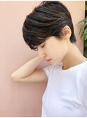 【brisa表参道】 マッシュショート/大人かわいい/フェザーバング