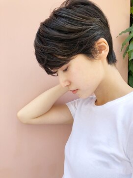 ブリッサ(brisa) 【brisa表参道】 マッシュショート/大人かわいい/フェザーバング