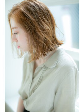 ジャスト ヘア アネックス 久里浜店(just hair ANNEX) 切りっぱなしボブ #久里浜 #オージュア