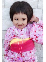 メルティー ヘア(Melty hair)&nbsp;キッズカット☆ふんわりマッシュボブ