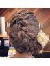 ≪TEL予約必須≫ヘアメイク　￥5500～