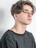 【men's限定】似合わせカット+炭酸スチームヘッドスパor眉カット★選べる★