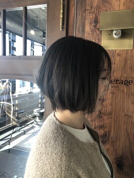 リバレッジ 広尾(Leverage) グラボブショート×