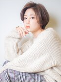 美シルエットな大人ショートボブ 「横浜/縮毛矯正/髪質改善」