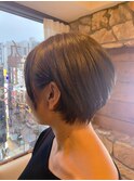 ひし形◎ショートボブ◎[新宿駅/新宿/新宿東口]