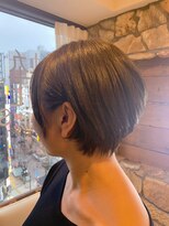 ヘアリゾート粋 ウナム 新宿東口店(enam)&nbsp;ひし形◎ショートボブ◎[新宿駅/新宿/新宿東口]