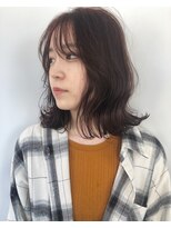 バランス ヘアーデザイン(BALANCE hair design) 外ハネワンカールスタイル