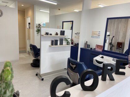 髪仕度コア(CORE)の写真