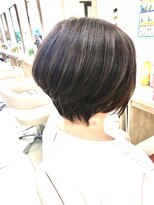 ルクール ヘアーアンドビューティー 新潟小針店(Le Coeur) 可愛い補正ショートボブ