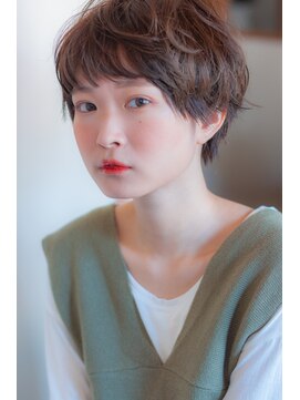 エルフォ(elfo) 【elfo】大人可愛いショートパーマはこれで決まり