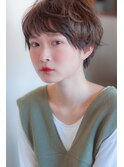 【elfo】大人可愛いショートパーマはこれで決まり