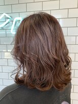 ヘアーシー(HAIR C,) ［HAIR C shoichi］ふわっと柔らかミディグレージュ ミディアム