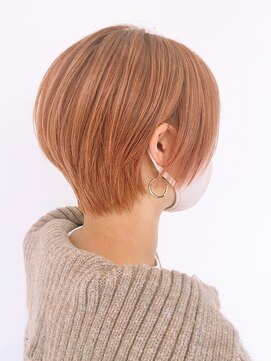 エアー 銀座(air) ★岡田有加★20代30代/大人可愛い耳かけショートスタイル★air