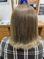 ヘアーメイクエアーセントラーレ(HAIR MAKE air Zentrale)&nbsp;ミルクティー&ミントグリーン