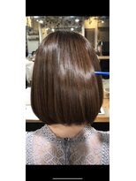 スタジオ 渋谷 原宿(Stujio)&nbsp;ミネコラプレミアムダブル　×　透明感カラー