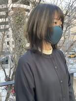 ツイギー 宮西店(TWiGGY)&nbsp;ウルフカット