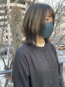 ツイギー 宮西店(TWiGGY) ウルフカット