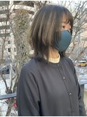 ウルフカット