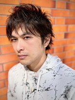 アクティフ(actif)&nbsp;ビジネスマン向け大人パーマ　1分スタイリング　メンズショート