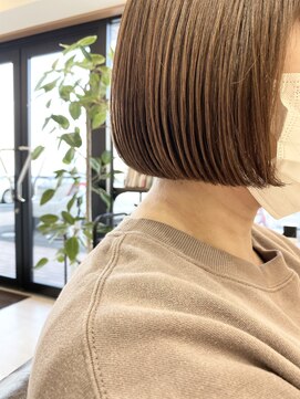 ヴィアスヘアー(vias hair) ミニボブ×ワンレングス