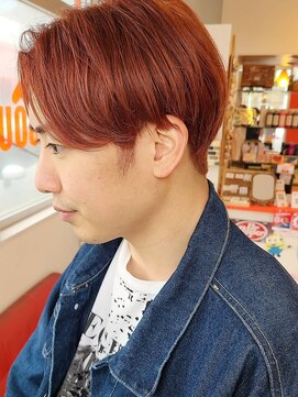 リップソウル(RIP SOUL) 《RIP SOUL》ハイトーン 前下がり ショートスタイル