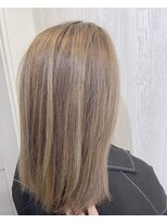テーラヘアー 南行徳店(TELA HAIR) 陰影のある透明感溢れるバレイヤージュ♪【南行徳】