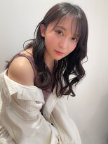 マイラ 銀座(myla)&nbsp;【田村】イメチェン/くびれミディ/ラベンダーカラーボブ20代30代