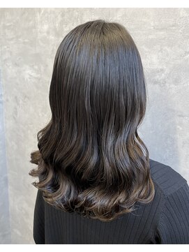 ラックスビー オオサカ  梅田茶屋町店(LUXBE OSAKA) オルチャンデジパ 韓国風 美髪 20代30代40代