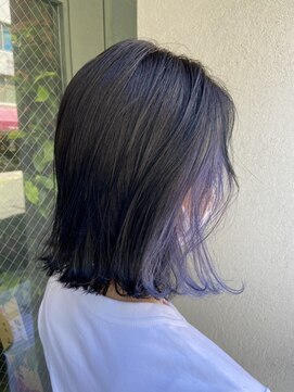 マーシュ(marshu) 【marshu  OSAKA Style】インナーカラー×アッシュグレージュ