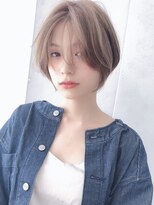 Say.ree 吉田伊織　ひし形ハンサムショート