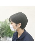 ナチュラルショートボブ